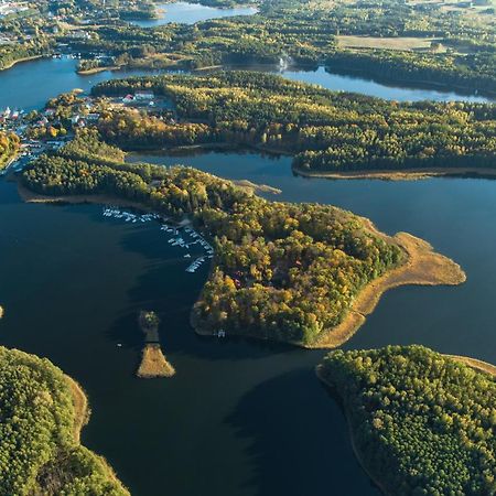 Labedzi Ostrow Osrodek Wypoczynkowy Piekna Gora Exterior foto