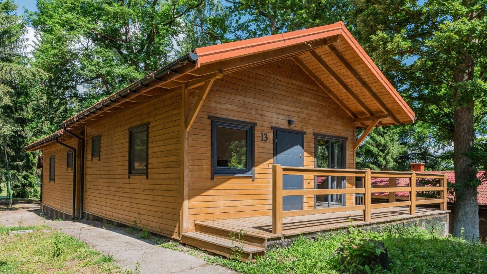 Labedzi Ostrow Osrodek Wypoczynkowy Piekna Gora Exterior foto