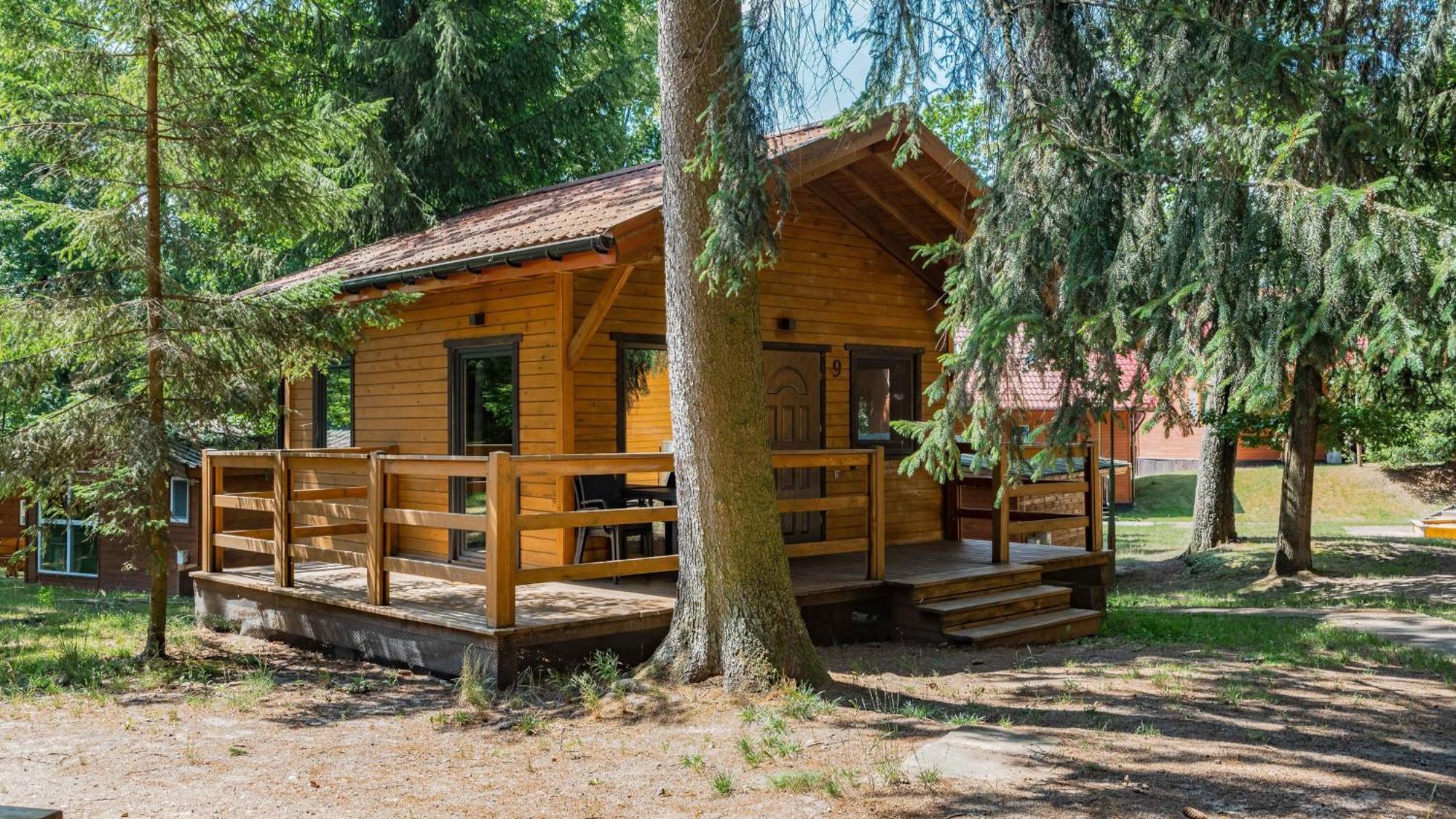 Labedzi Ostrow Osrodek Wypoczynkowy Piekna Gora Exterior foto