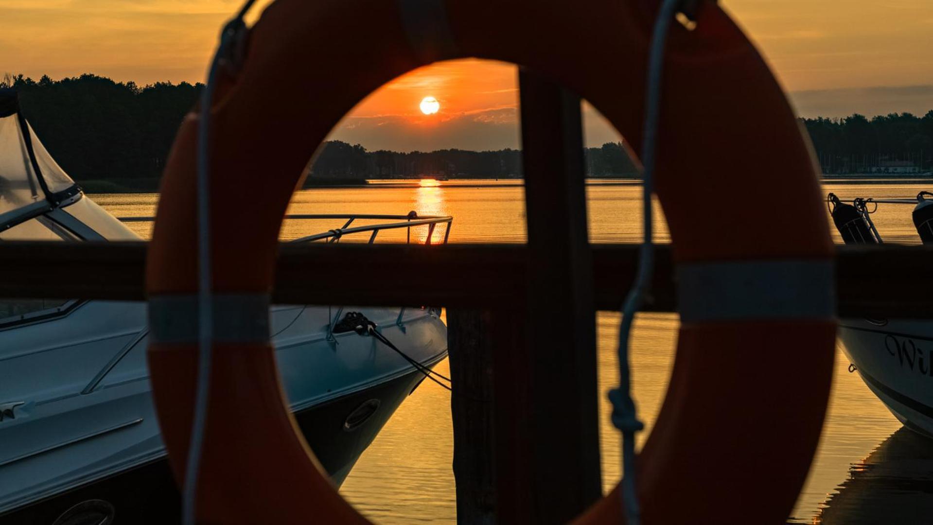 Labedzi Ostrow Osrodek Wypoczynkowy Piekna Gora Exterior foto
