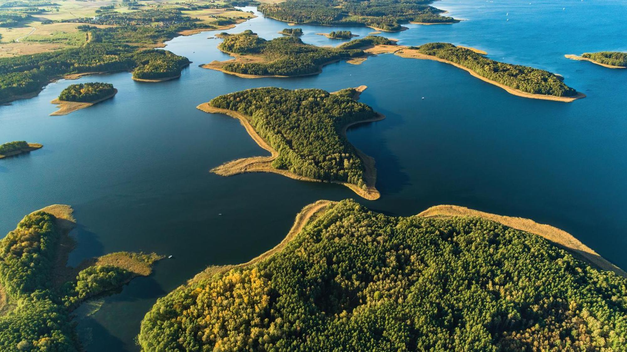 Labedzi Ostrow Osrodek Wypoczynkowy Piekna Gora Exterior foto