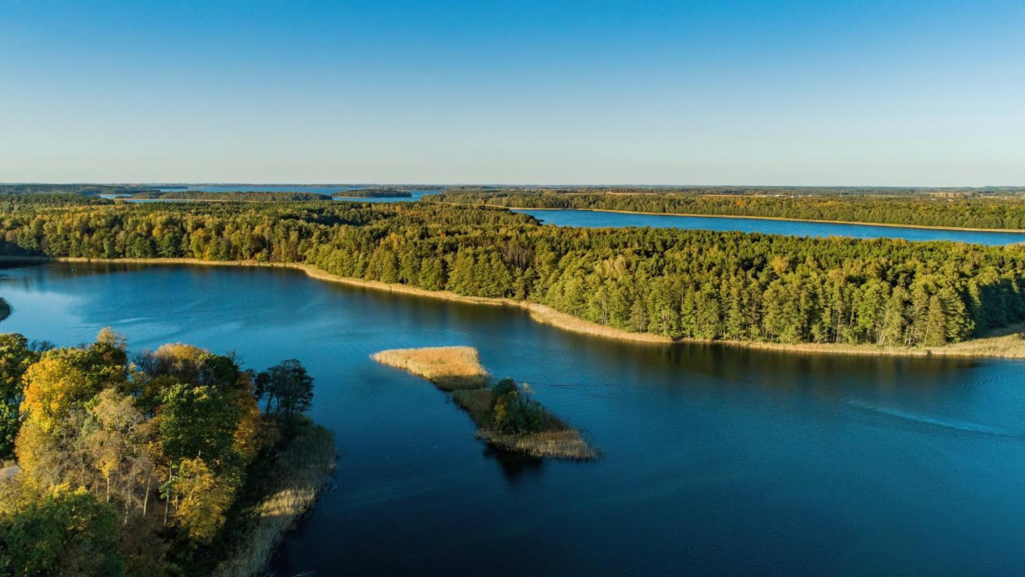 Labedzi Ostrow Osrodek Wypoczynkowy Piekna Gora Exterior foto