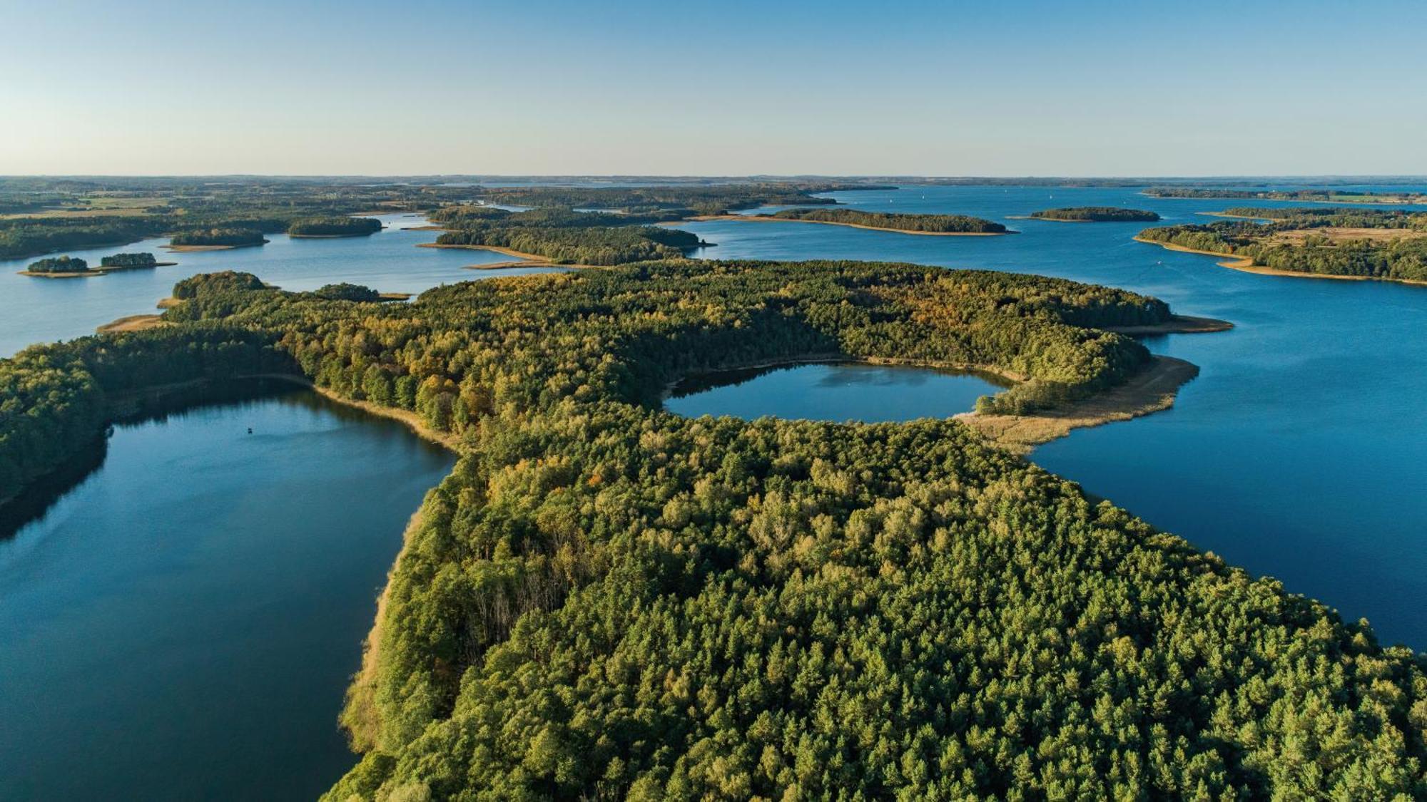 Labedzi Ostrow Osrodek Wypoczynkowy Piekna Gora Exterior foto