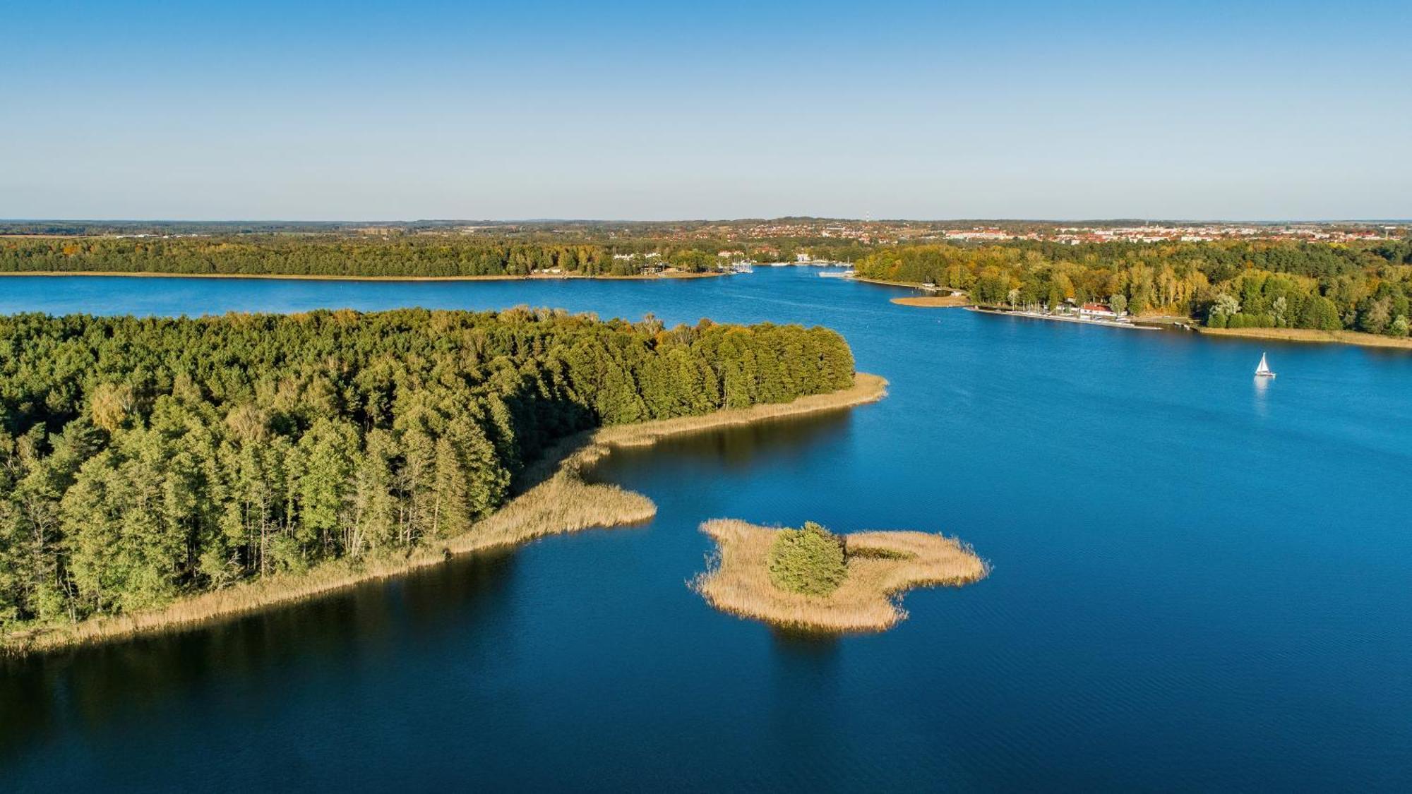 Labedzi Ostrow Osrodek Wypoczynkowy Piekna Gora Exterior foto