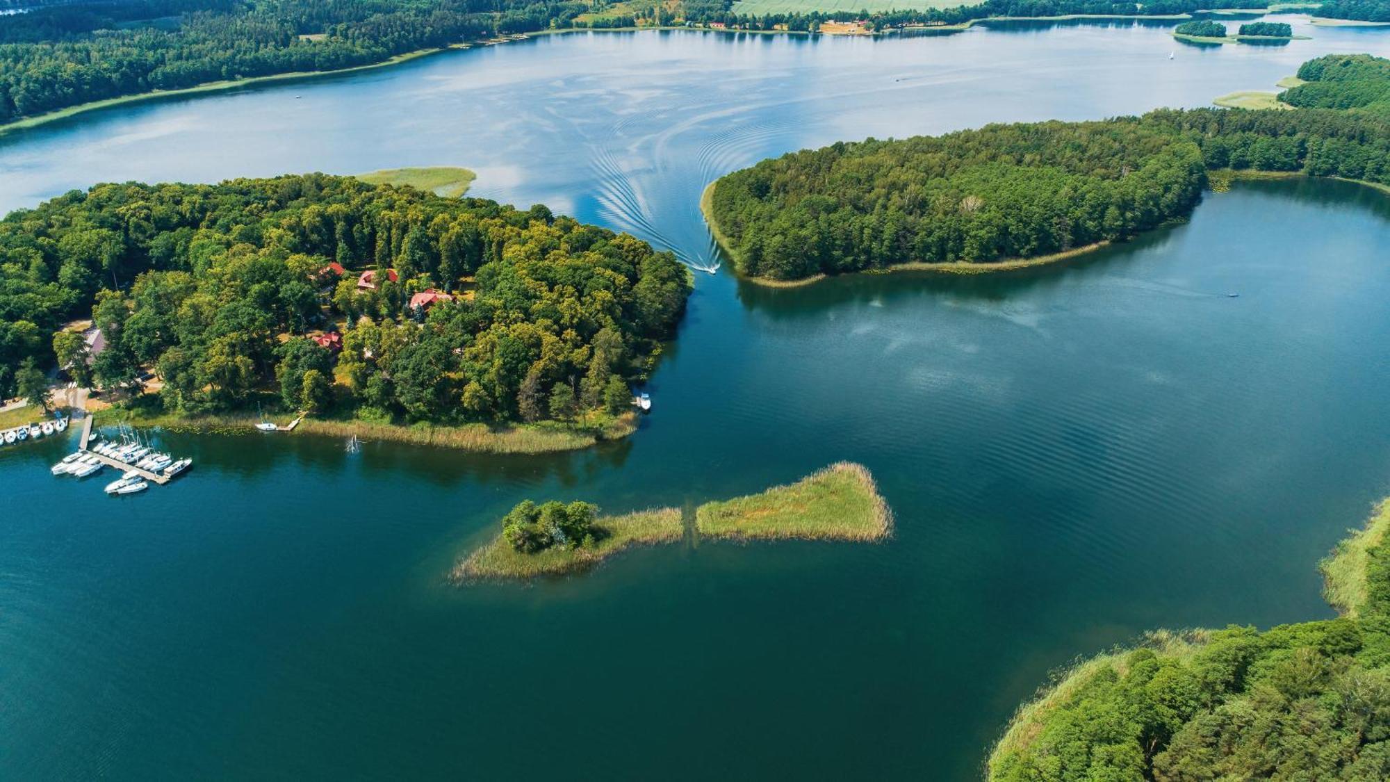 Labedzi Ostrow Osrodek Wypoczynkowy Piekna Gora Exterior foto