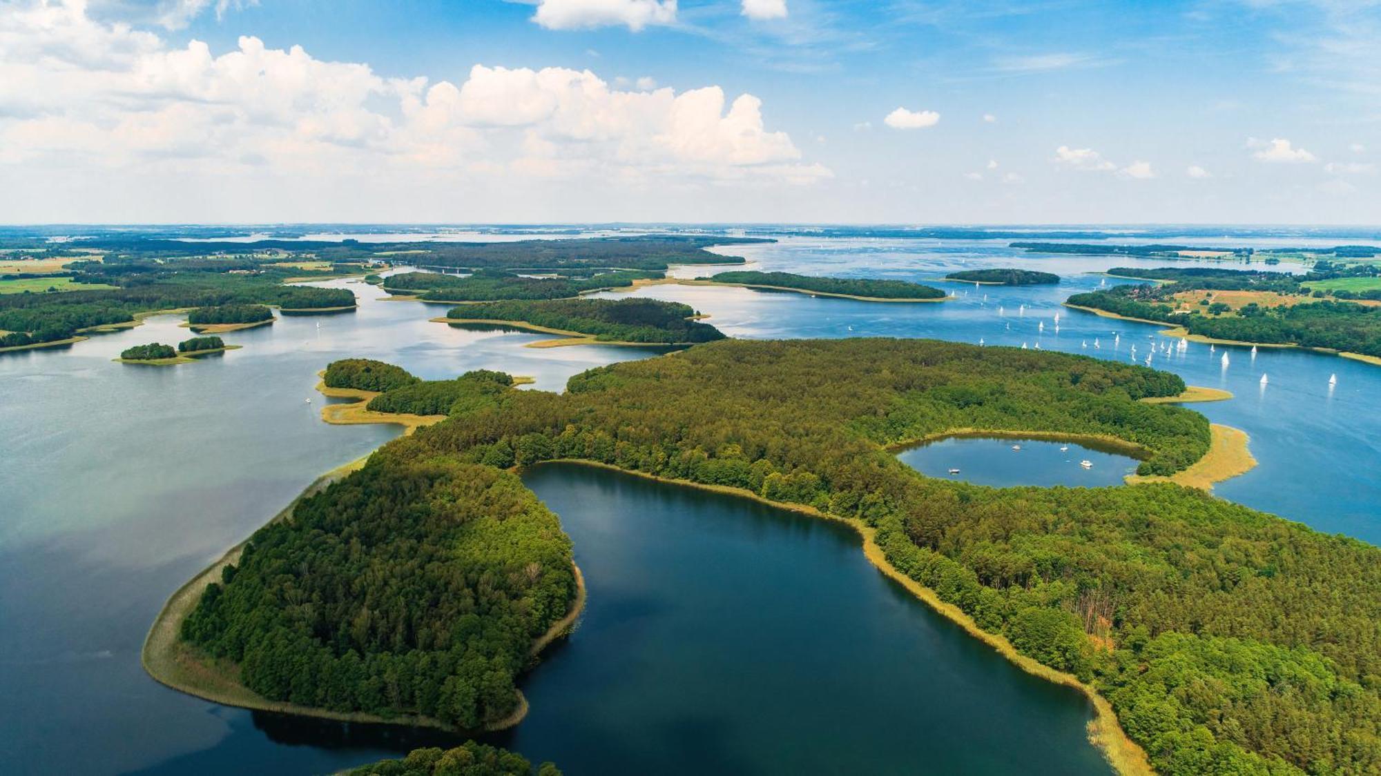 Labedzi Ostrow Osrodek Wypoczynkowy Piekna Gora Exterior foto