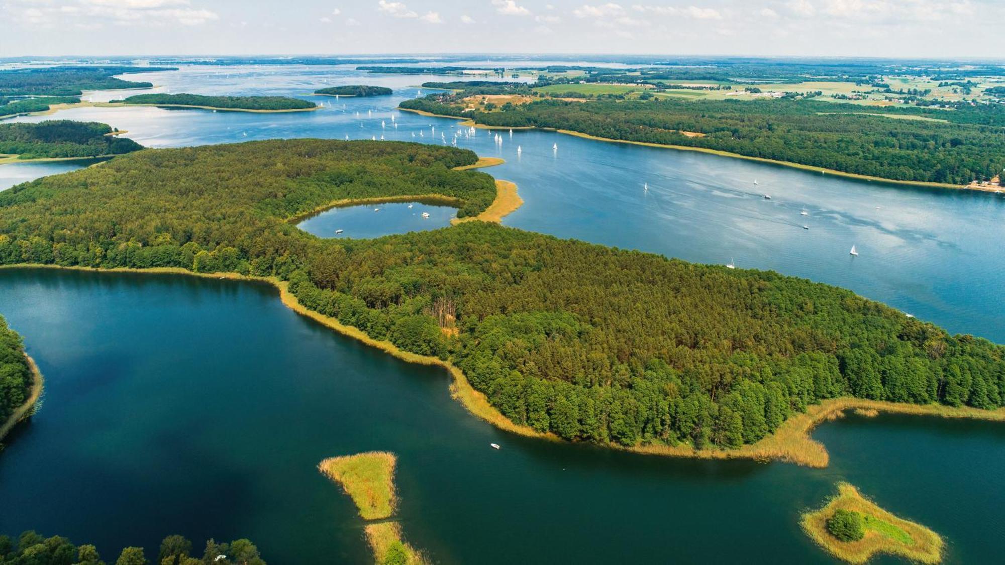 Labedzi Ostrow Osrodek Wypoczynkowy Piekna Gora Exterior foto