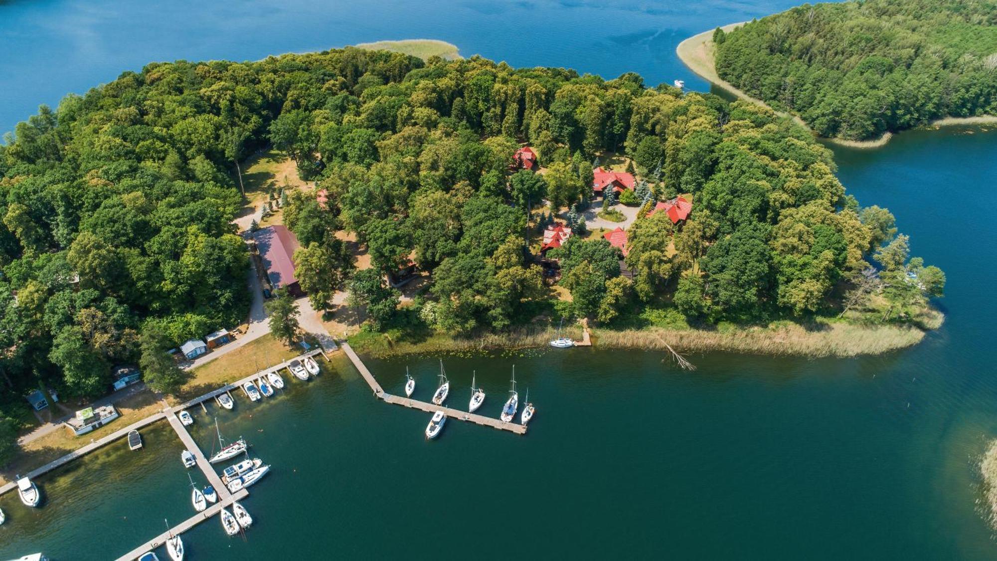 Labedzi Ostrow Osrodek Wypoczynkowy Piekna Gora Exterior foto