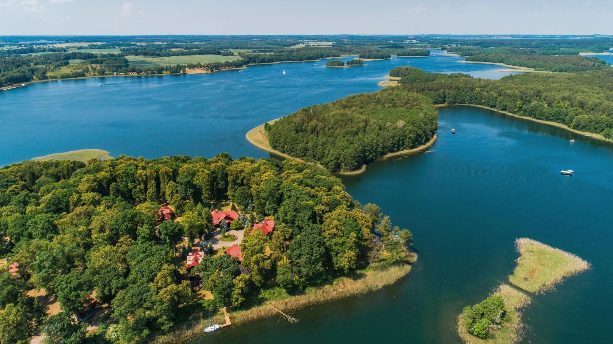 Labedzi Ostrow Osrodek Wypoczynkowy Piekna Gora Exterior foto