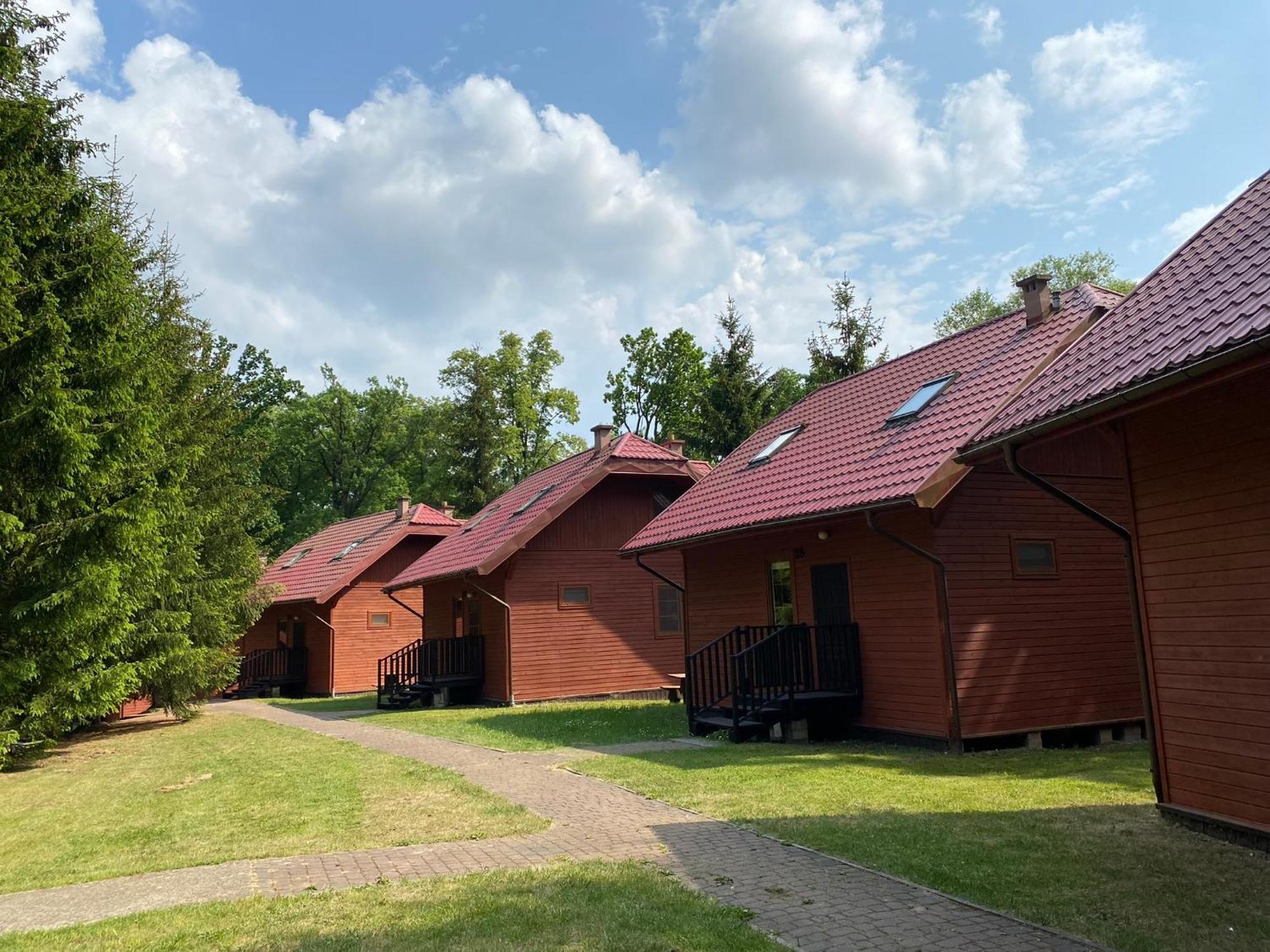 Labedzi Ostrow Osrodek Wypoczynkowy Piekna Gora Exterior foto